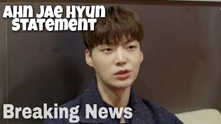 AHN JAE HYUN FINALLY AIRS HIS SIDE ABOUT THE DIVORCE WITH KOO HYE SUN ☹️ [upl. by Clarke616]