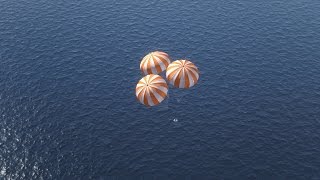 Orion Parachutes [upl. by Nonnaihr]