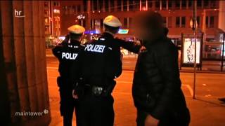 Bundespolizei am Frankfurter Hauptbahnhof Doku 2016 [upl. by Bundy195]