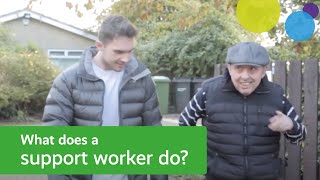 What does a Support Worker do [upl. by Ibbison]