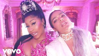 KAROL G Nicki Minaj  Tusa Official Video [upl. by Pompei33]