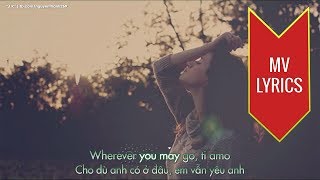 Ti Amo  Gina G  Lyrics Kara  Vietsub HD [upl. by Aerdnuahs632]