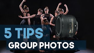 Taking Group Photos With Your 50mm Lens 5 Keys To Nailing The Shot [upl. by Lynn649]