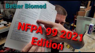 NFPA 99 2021 Edition [upl. by Dustin835]