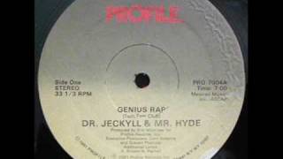 Dr Jeckyll amp Mr Hyde  Genius Rap [upl. by Nehpets]