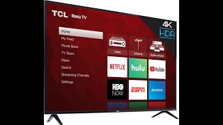 TCL 65quot 4K UHD TV Unboxing and Mounting [upl. by Gratianna]