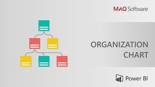 Organization Chart by MAQ Software  Power BI Visual Introduction [upl. by Turino]