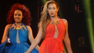 Beyonce  Freakum Dress Sportpaleis Antwerp 3105 Mrs Carter Show World Tour  Full HD [upl. by Couq328]