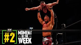 FULL MATCH Lance Archer vs Eddie Kingston  AEW Dynamite [upl. by Lissy195]