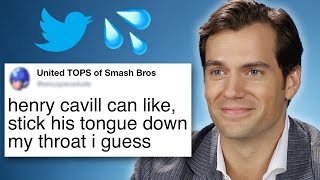 Henry Cavill Reads Thirst Tweets [upl. by Oliviero]