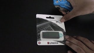 Kingston DataTraveler Exodia 64GB USB 32 Unboxing [upl. by Yemrej]