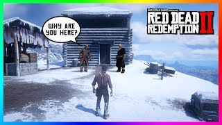 What Happens If You Visit Micahs Hideout EARLY As John Marston In Red Dead Redemption 2 RDR2 [upl. by Lyontine]