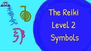 How to Reiki How Usui Reiki Symbols are Used In Level 2 Ch Ku Rei Hon Sha Ze Sho Nen And More [upl. by Frodeen608]