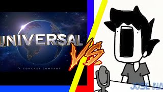 Intro De Universal  Original VS Parodia v [upl. by Annuhsal]