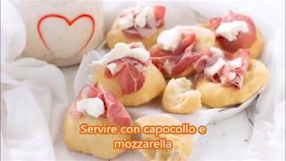 PIZZETTE FRITTE PUGLIESI CON CAPOCOLLO DI MARTINA FRANCA [upl. by Cathe]