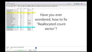 How to fix Reallocated count sector [upl. by Adnaluy]