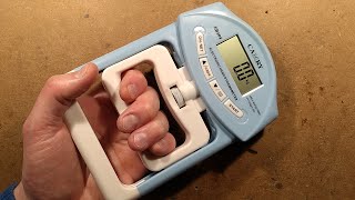 Inside a hand grip strength tester  dynamometer [upl. by Feune]