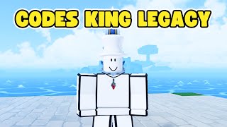 KING LEGACY CODES [upl. by Uphemia764]