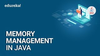 Memory Management Tutorial in Java  Java Stack vs Heap  Java Training  Edureka [upl. by Winebaum]