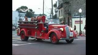 63rd Annual Mamaroneckny Fire Department Firemans Parade part 4 of 4 [upl. by Nade]