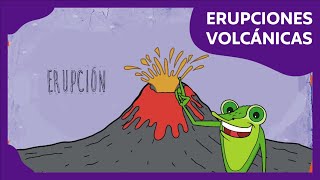 Erupciones volcánicas  Planeta Darwin  Ciencias naturales [upl. by O'Grady]