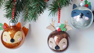 Handmade Christmas ornaments [upl. by Monafo]