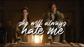 Mary x Darnley  Always Hate Me 【Reign FMV】 [upl. by Mendes682]