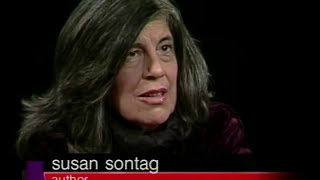 Susan Sontag interview 2000 [upl. by Htes]