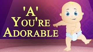 A Youre Adorable  Nursery Rhyme for Kids [upl. by Yekcim]