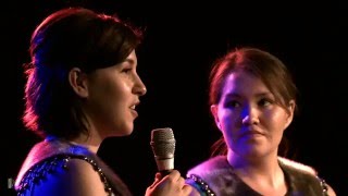 Katajjacoustic  Traditional Throat Singing of the Inuit [upl. by Noland479]