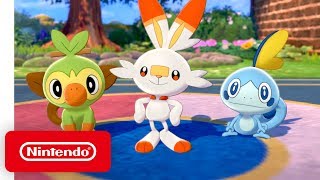 Pokémon Sword amp Pokémon Shield  Overview Trailer  Nintendo Switch [upl. by Ardnat]