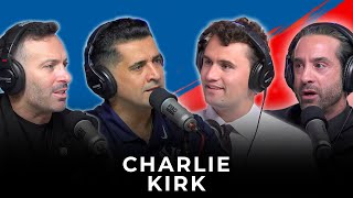 Charlie Kirk  PBD Podcast  Ep 314 [upl. by Suirada]