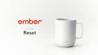 Ember Support Ember Ceramic Mug Reset [upl. by Krongold118]