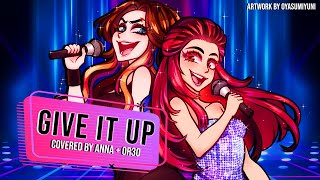 Give It Up from Victorious 【covered by Anna ft OR3O】 [upl. by Yankee]