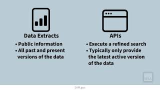 Data Extracts and APIs [upl. by Ylle]