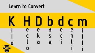 Converting in metric system [upl. by Doniv]