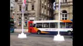 Buses around Liverpool city centre [upl. by Jarin753]