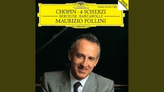 Chopin Scherzo No 1 In B Minor Op 20 [upl. by Akissej]