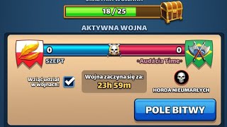 Empires and Puzzles  wojna horda nieumarłych SZEPT vs Audácia Time [upl. by Ayotl]