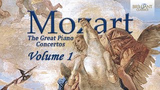 Mozart The Great Piano Concertos Vol 1 [upl. by Amarillis]