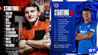 Dundee United Vs Rangers BBC Radio [upl. by Melan]