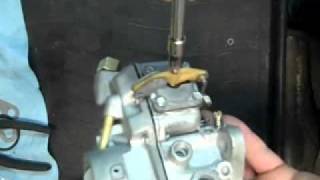 Autolite 1100 Carburetor on Bench Adjustments [upl. by Lleryt]