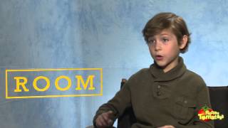 Room Interview Jacob Tremblay [upl. by Aknayirp646]