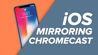 HOW TO Mirror Your iPhone to Chromecast [upl. by Cath644]