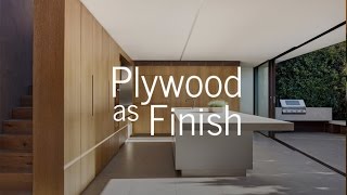 Plywood as Finish [upl. by Ycnan32]