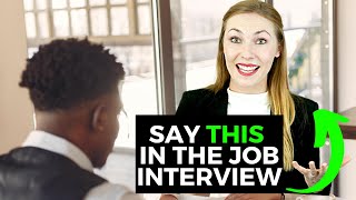 How to Ace an Interview  1 INSANELY EFFECTIVE TIP [upl. by Suzetta]