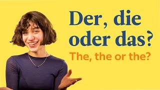 Der Die Oder Das  German Articles  German In 60 Seconds [upl. by Donoghue148]