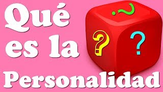 La Personalidad [upl. by Brigida]