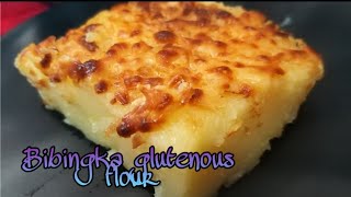 Bibingka glutenous flour recipe  Royal bibingka glutenousflour sey bibingka [upl. by Enillebyam]