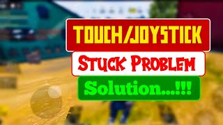 How to Fix Joystick  movement stuck problem in cod mobile [upl. by Clemence]